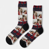 Onze eerste Kerstmis als de heer en mevrouw Pas ge Sokken (Links)