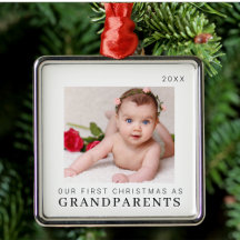 Onze eerste Kerstmis als Grootouders Modern