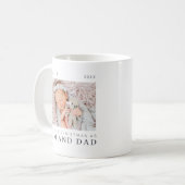 Onze eerste Kerstmis als mama en papa Modern Chic Koffiemok (Voorkant links)