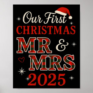 Onze Eerste Kerstmis Als Meneer En Mevrouw 2025 Ma Poster