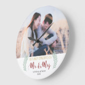 Onze eerste Kerstmis als Mr. en mevrouw Holiday Pa Grote Klok (Hoek)