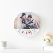 Onze eerste Kerstmis als Mr. en mevrouw Holiday Pa Grote Klok (Huis)