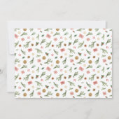 Onze eerste Kerstmis als Mr. & Mrs. - Aangepaste f (Achterkant)