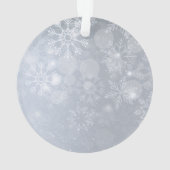 Onze eerste Kerstmis als Mr. & Mrs Photo Ornament  (achterkant)