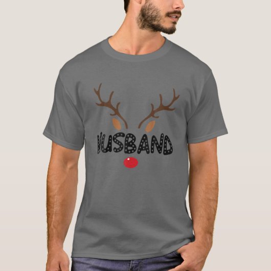 Onze eerste kerstmis als Mr. T-shirt (Voorkant)