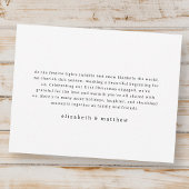 Onze eerste Kerstmis Betrokken Moderne Bladerenfot Notitiekaartje