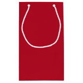 Onze eerste Kerstmis Getrouwd Klein Cadeauzakje (Achterkant)