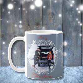 Onze eerste Kerstmis getrouwd Merry Huwelijksreis  Koffiemok