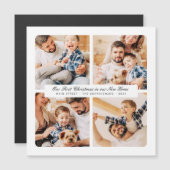 Onze eerste Kerstmis in ons nieuwe huis Modern 4 f (Voorkant / Achterkant)