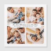 Onze eerste Kerstmis in ons nieuwe huis Modern 4 f (Voorkant)