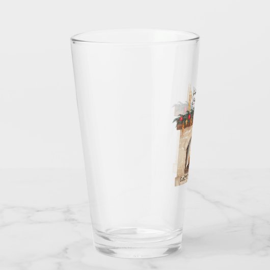 Onze Eerste Kerstmis, Knuffelen bij het Vuur op ee Glas (Rechts)