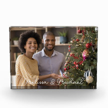 Onze Eerste Kerstmis Mijnheer & Mevrouw Persoonlij