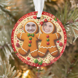 Onze Eerste Kerstmis Mijnheer & Mevrouw Plezierige Ornament
