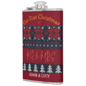 Onze eerste Kerstmis, Mr. en Mrs. /Couple newlywed Heupfles (Links)