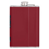 Onze eerste Kerstmis, Mr. en Mrs. /Couple newlywed Heupfles (Achterkant)