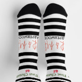 Onze eerste Kerstmis, Mr. en Mrs. /Couple newlywed Sokken (Top)