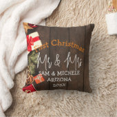 Onze eerste Kerstmis, Mr. en Mrs. nieuwhout Kussen (Deken)