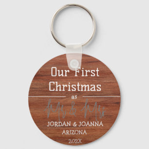 Onze eerste Kerstmis, Mr. en Mrs. nieuwhout Sleutelhanger