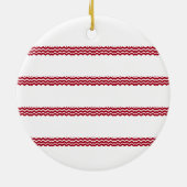 Onze eerste Kerstmis samen - Persoonlijke foto Keramisch Ornament (Achterkant)