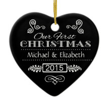 Onze eerste Kerstmis - Zwarte Kerst - het Hart van