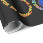 Onze eerste kerstrode blauwe groene decoraties cadeaupapier (Rol Hoek)