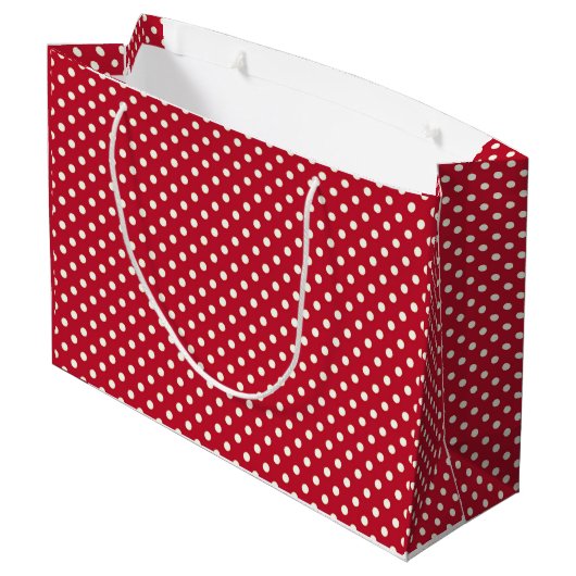 Onze eerste kerstrode pols doet een paar sockets groot cadeauzakje (Achterkant Gekanteld)