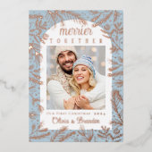 Onze eerste kerstvakantie Kaart (Voorkant)