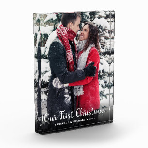 Onze eerste kerstvakantie samen fotoblokken