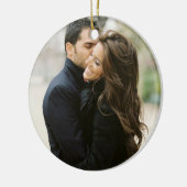 Onze eerste kerstversiering | Feestdagen Keramisch Ornament (Links)