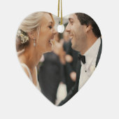 Onze eerste kerstversiering keramisch ornament (Rechts)