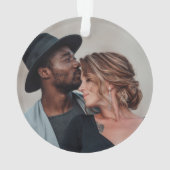 Onze eerste kerstvrouw met Grieven Ornament (achterkant)