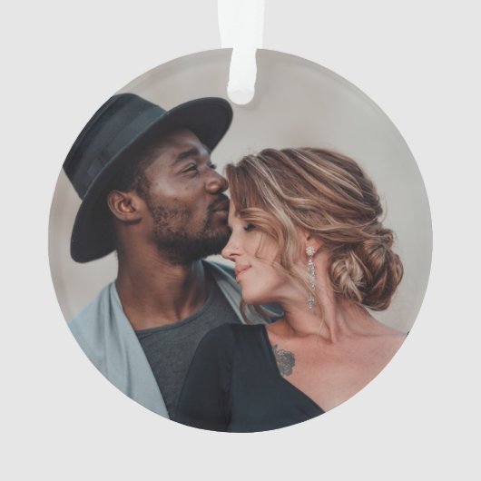 Onze eerste kerstvrouw met Grieven Ornament