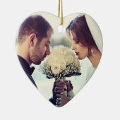 Onze eerste kerstvrouw trouwde Mr. & Mrs Ornament (Rechts)