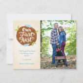 Onze eerste mededeling over de nestbeweging aankondiging (Voorkant)