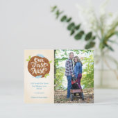 Onze eerste mededeling over de nestbeweging aankondiging (Staand voorkant)