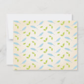 Onze eerste mededeling over de nestbeweging aankondiging (Achterkant)