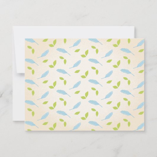 Onze eerste mededeling over de nestbeweging aankondiging (Achterkant)