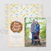 Onze eerste mededeling over de nestbeweging aankondiging (Voorkant / Achterkant)