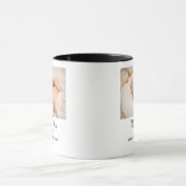 Onze eerste Moederdag aangepaste foto Mok (Midden)