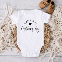 Onze eerste Moederdag Baby