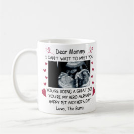 Onze eerste Moederdag cadeau voor mama... Koffiemok