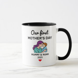 Onze Eerste Moederdag, Eerste Moederdag Cadeaus Mok