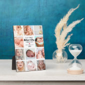 Onze eerste Moederdag fotocollage Fotoplaat (Zijkant)