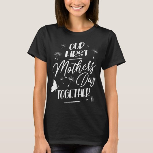 Onze eerste Moederdag, het t-shirt van Nieuwe Oude (Voorkant)
