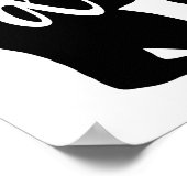 Onze eerste Moederdag hoort mama Beer Gift, 1/2 Poster (Hoek)