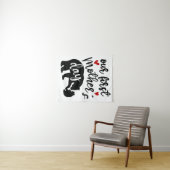 Onze eerste Moederdag hoort mama Beer Gift, 1/2 Wandkleed (In Situ (horizontaal))