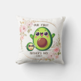Onze eerste Moederdag Kussen