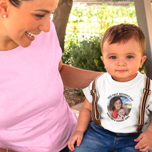 Onze eerste Moederdag Mama & Me Custom Photo