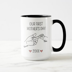 Onze Eerste Moederdag Mok