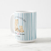 Onze Eerste Moederdag Mok voor Moeder en Babybeer (Voorkant links)
